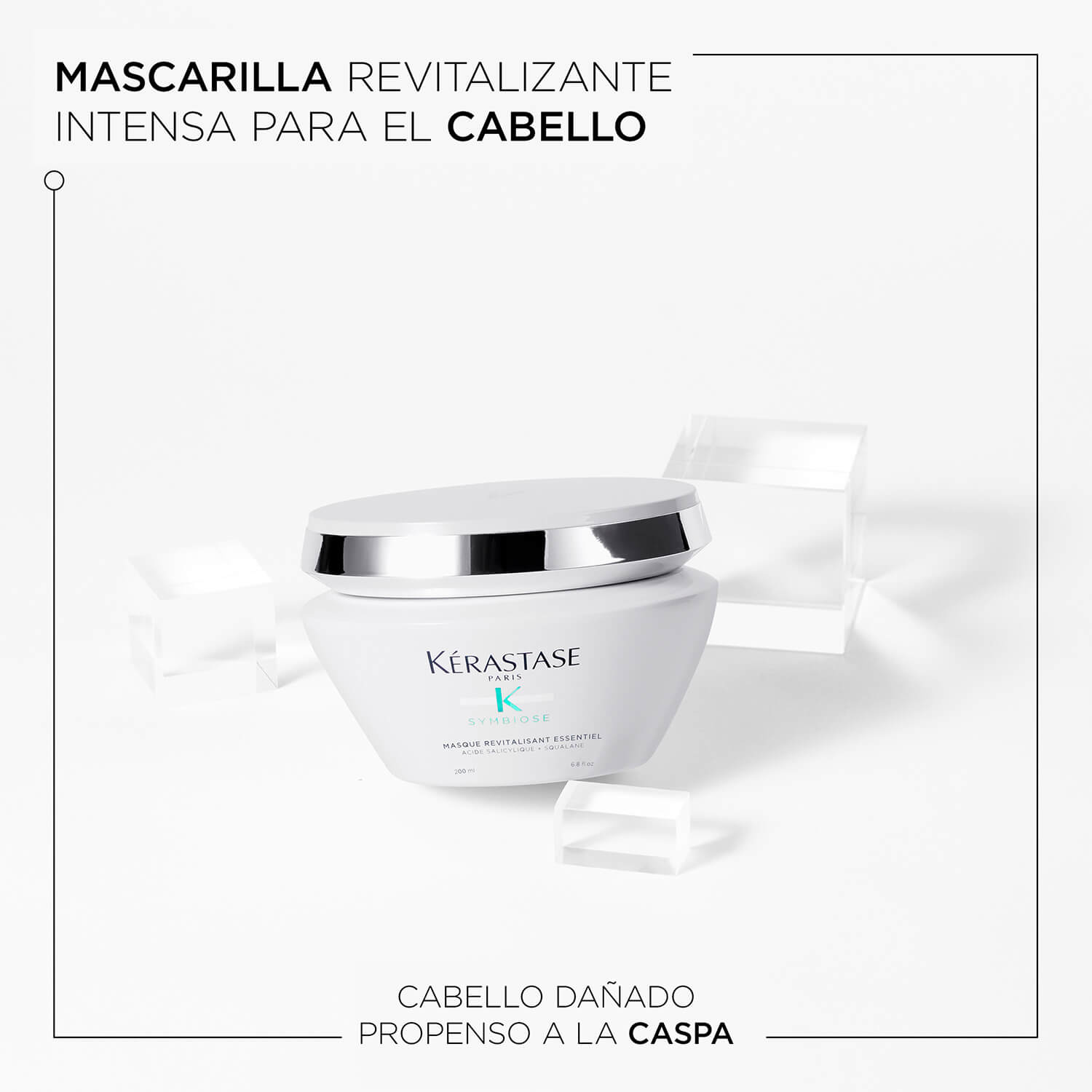 MASQUE REVITALISANT ESSENTIEL (MASCARILLA PARA CUERO CABELLUDO)
